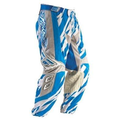 Fly racing youth kinetic 2010 offroad pants blue/silver 20