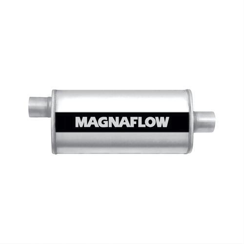 Magnaflow 12259 muffler 3" inlet/3" outlet stainless steel natural each