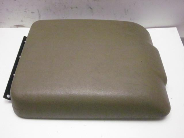 Land rover discovery center console lid arm rest tan beigh 1994 95 96 97 98 99