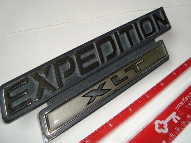 ~super cool & nice> ford explorer xlt emblem xl expedition explorer 