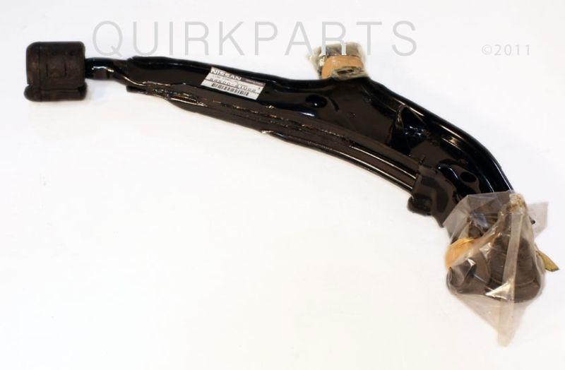 1995-1999 nissan maxima lower control arm front right driver side genuine