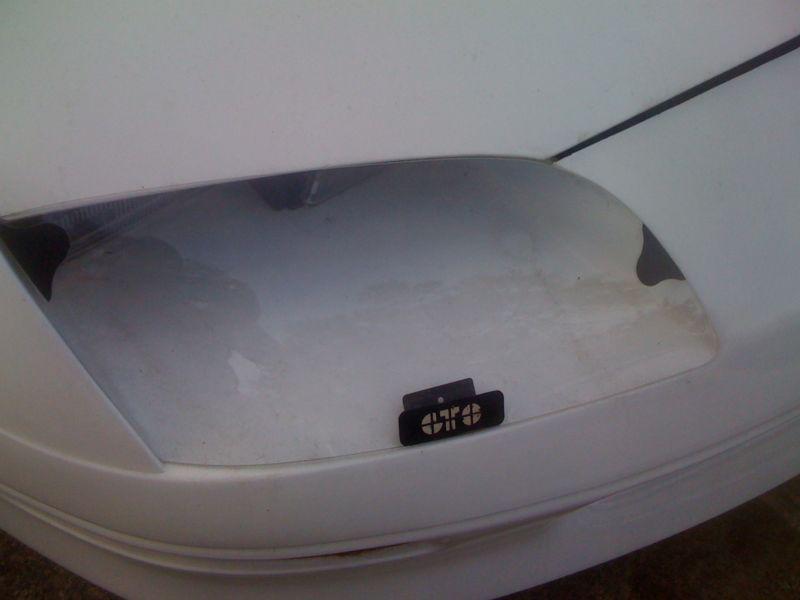 Chevy camaro head lamp cover, gto brand, clear, passenger side, z-28, 5.7, 5.0