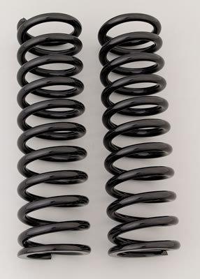 Competition coil-over springs 200 lbs./in rate 12" length 2.5" dia black pair