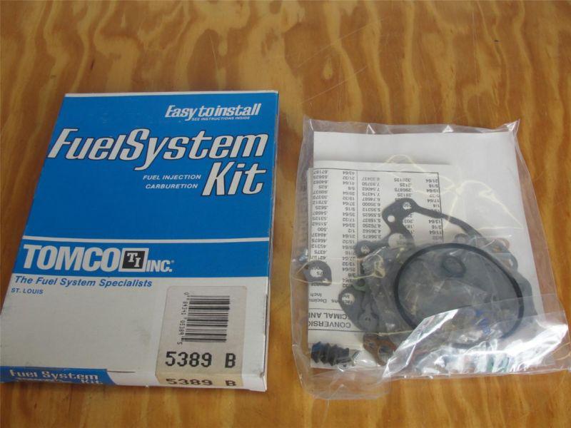 Nos 1982 1983 1984 1985 chevy s-10 luv tomco hitachi carburetor repair kit 5389b