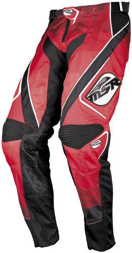 Msr nxt  red reflect size 38 dirt bike pants motocross mx atv riding gear
