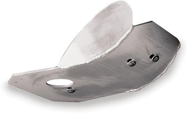Moose racing skid plate aluminum for honda crf230l crf 230l 08-09