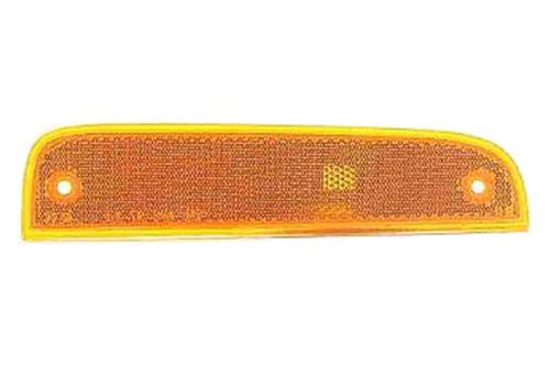 Replace ch2550118v - 97-01 jeep cherokee front lh marker light