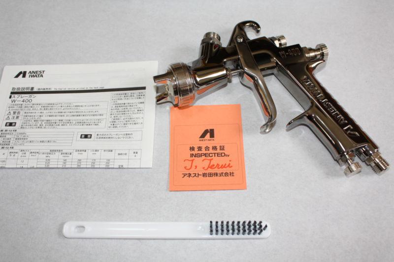 Purchase Air Regulator+Anest Iwata W400 142G(1.4mm) Spray Gun with