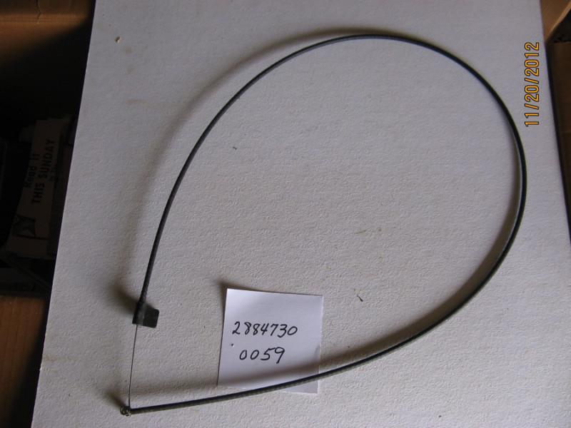 Nos 2884730 mopar heater control cable 1970-74 plymouth cuda and dodge, gtx