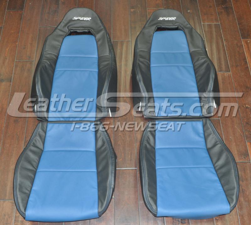 2003 - 2005 toyota mr2 custom two tone leather trimmed upholstery kit mr 2 mr-2