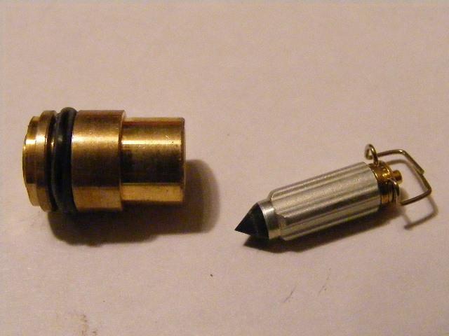 Needle valve assy - genuine suzuki - '85-'90 - lt 230 250 300 lt230 lt250 - nos