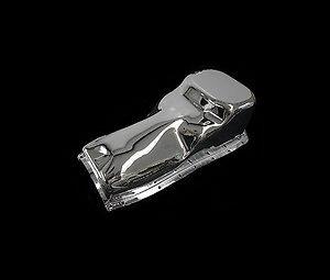 Chrome olds oil pan fits 330 350 455 oldsmobile engines new