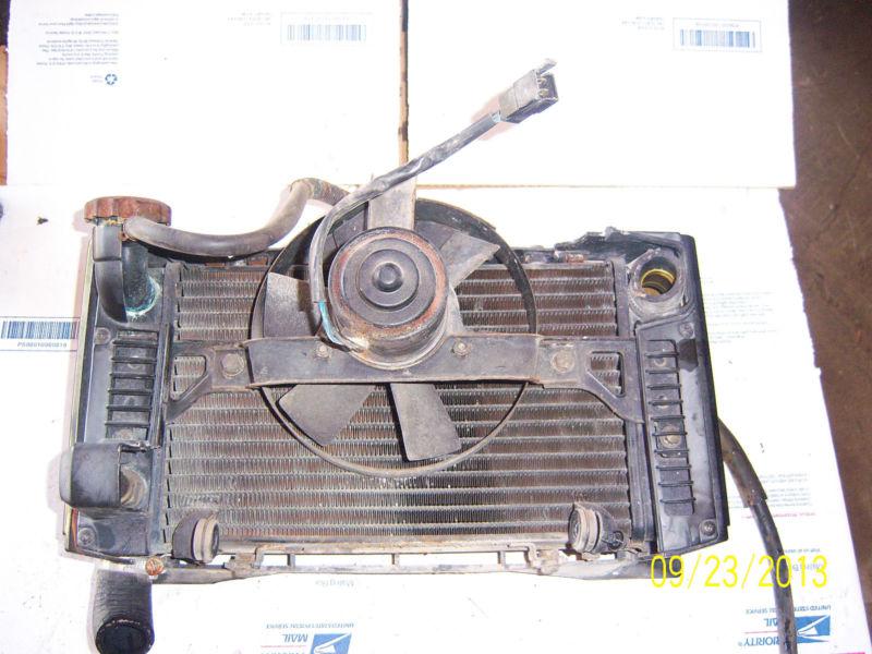 1985 84 honda magna v30 vf500c 500 vf500 radiator