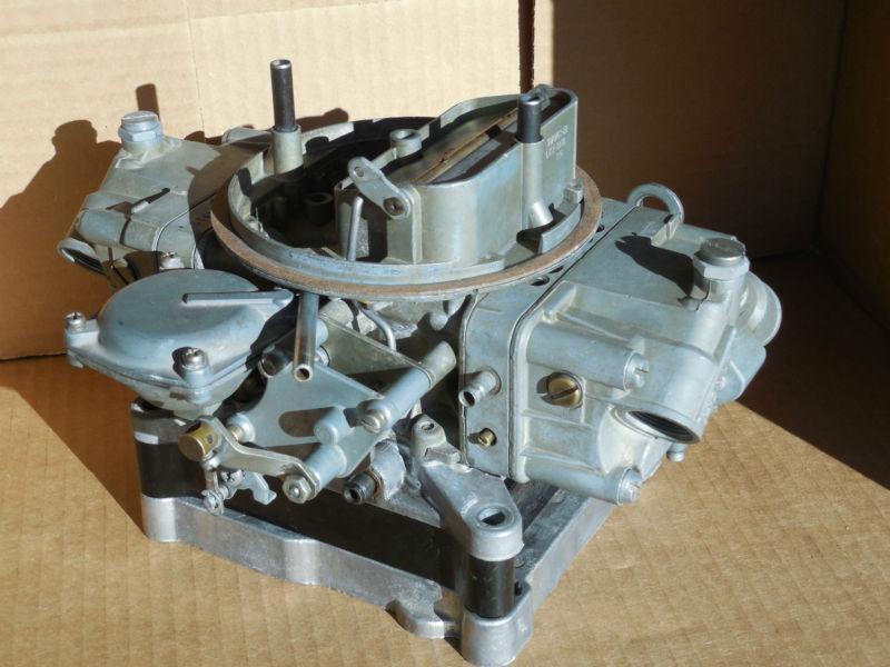 1965 chevelle ss396 z16 holley carburetor carb 3878261-eh