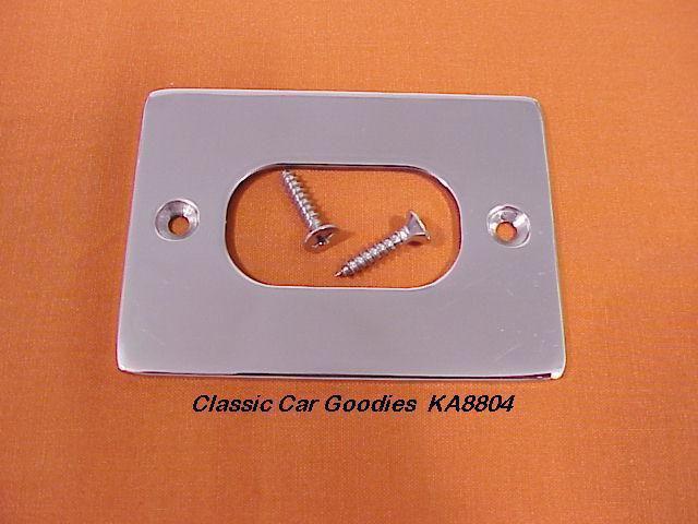 1928-1931 ford brake boot trim plate (1) ss 1929 1930