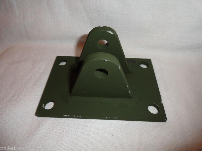 Military tow dolly left trans, bracket, p/n 8d00222, 2920-01-418-5571