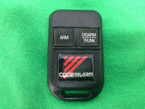 Brand new code alarm goh-frdpc2002 2-button keyless remote 1011112 ford