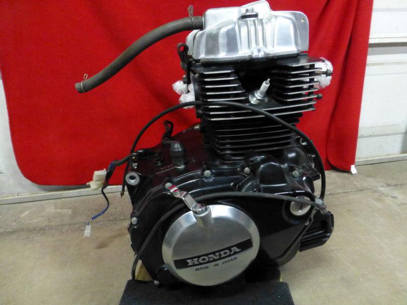 1982 honda cb450sc cb450 night hawk engine motor 6spd amazing!! 12,150 miles