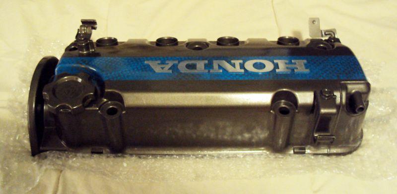 Custom honda acura civic valve cover jdm d16 z6 y8 y7 y5 vtec polished aluminum