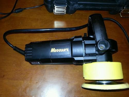 Meguiar's dual action professional polisher, pre-owned