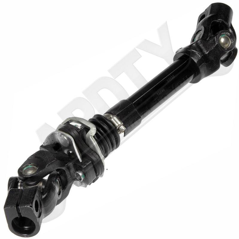 Apdty 536377 steering shaft lower intermediate w/universal rag u-joint(s)