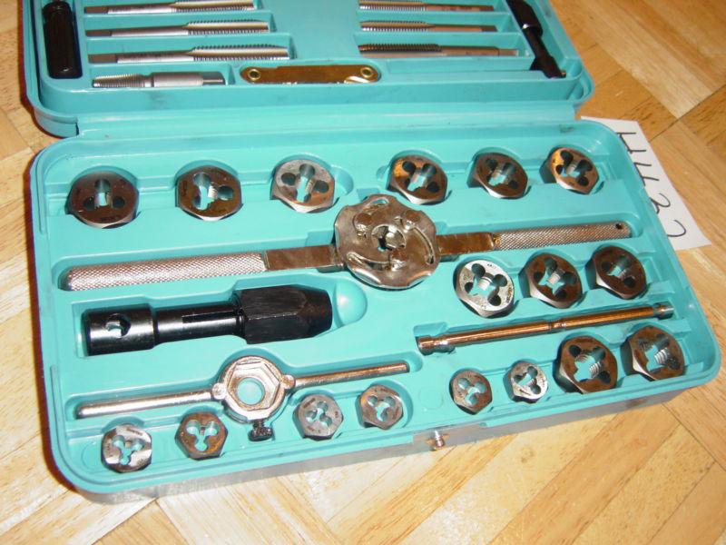 MATCO TOOLS 41 PIECE METRIC TAP AND DIE SET 6312 LIGHTLY USED, US $144.99, image 2