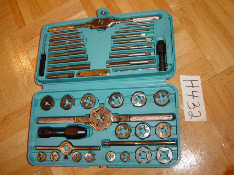 MATCO TOOLS 41 PIECE METRIC TAP AND DIE SET 6312 LIGHTLY USED, US $144.99, image 3