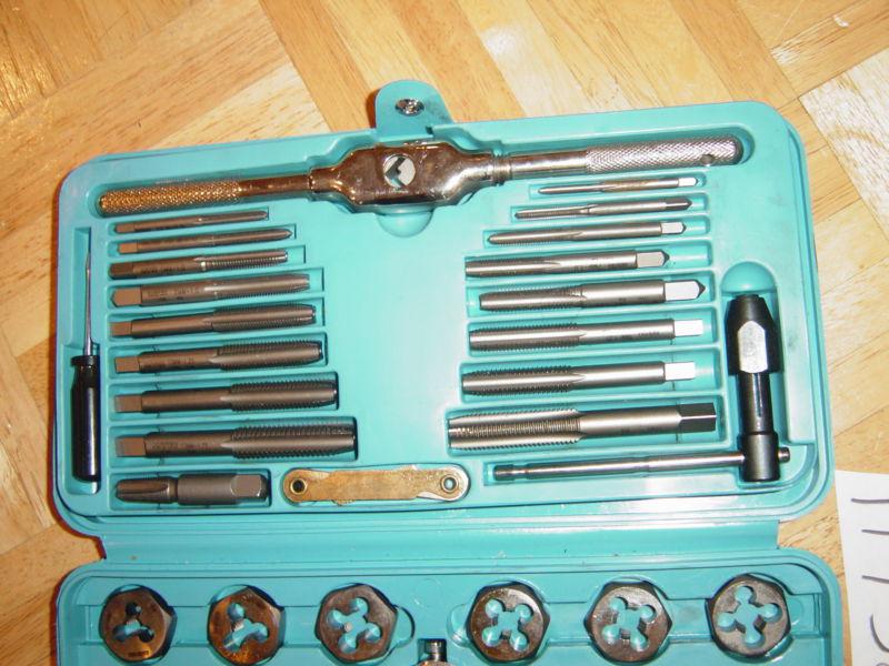 MATCO TOOLS 41 PIECE METRIC TAP AND DIE SET 6312 LIGHTLY USED, US $144.99, image 4