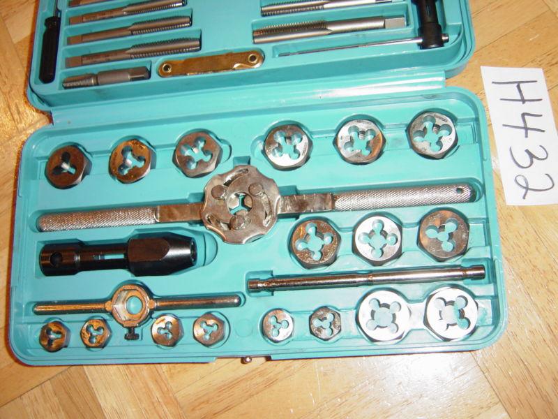 MATCO TOOLS 41 PIECE METRIC TAP AND DIE SET 6312 LIGHTLY USED, US $144.99, image 8