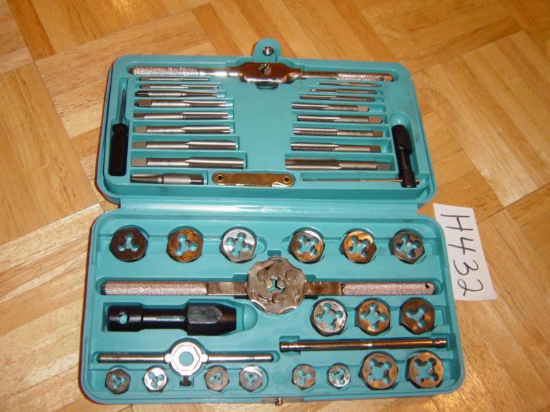 MATCO TOOLS 41 PIECE METRIC TAP AND DIE SET 6312 LIGHTLY USED, US $144.99, image 9