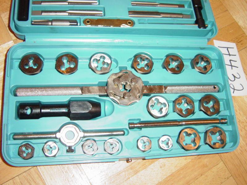 MATCO TOOLS 41 PIECE METRIC TAP AND DIE SET 6312 LIGHTLY USED, US $144.99, image 10