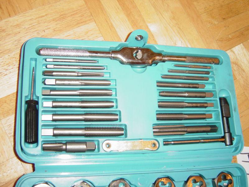 MATCO TOOLS 41 PIECE METRIC TAP AND DIE SET 6312 LIGHTLY USED, US $144.99, image 12