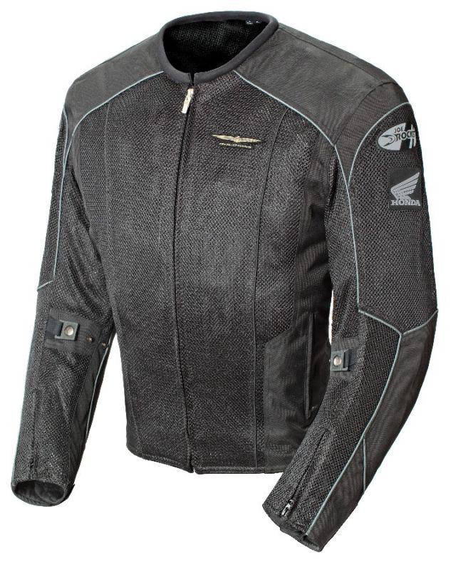 Joe rocket skyline honda goldwing black 3xlt tall motorcycle mesh jacket xxxl