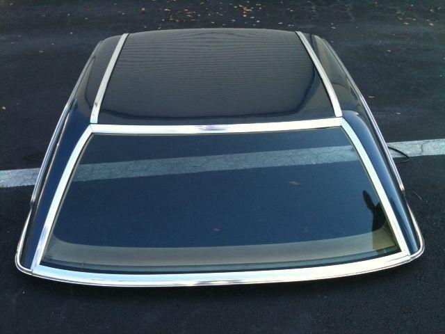 Mercedes benz removable hard top for sl 1972 - 1989