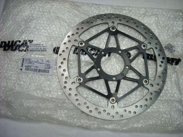 Brand new genuine brembo brake disc for ducati 1098 1198