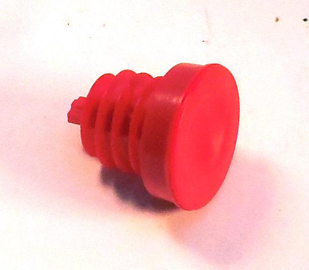 1986 1987 acura interga power steering  bottle reservoir fluid cap cover top red