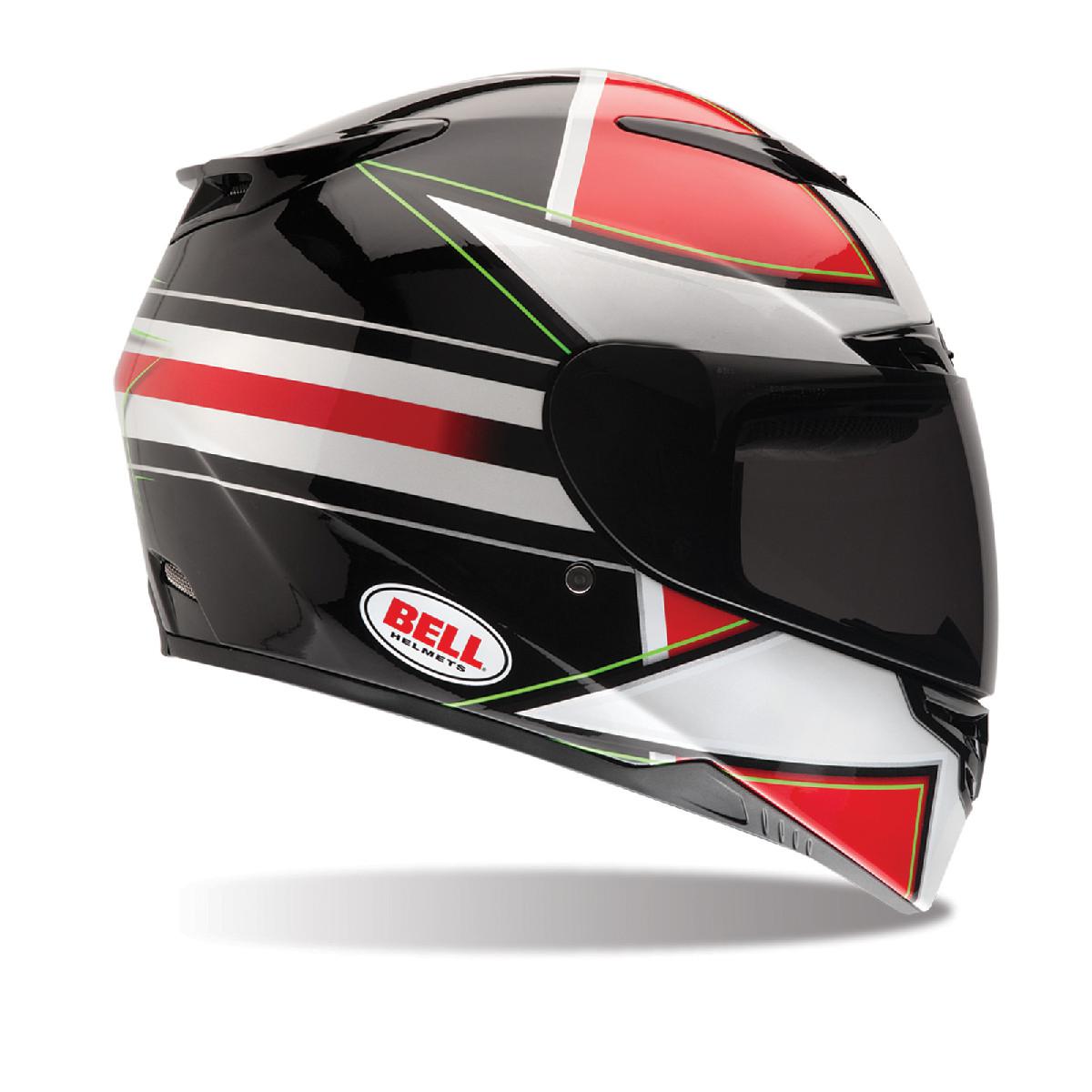 Free 2-day shipping bell rs-1 stellar red black xs-2xl motorcycle helmet