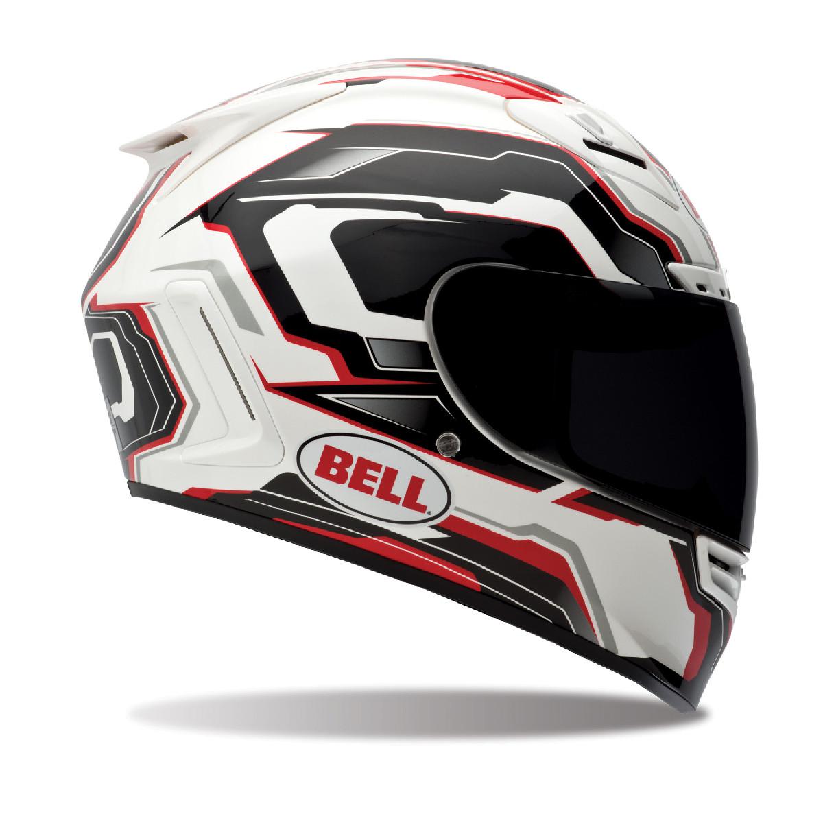 Free 2-day shipping! bell star spirit red white xs-2xl motorcycle race helmet