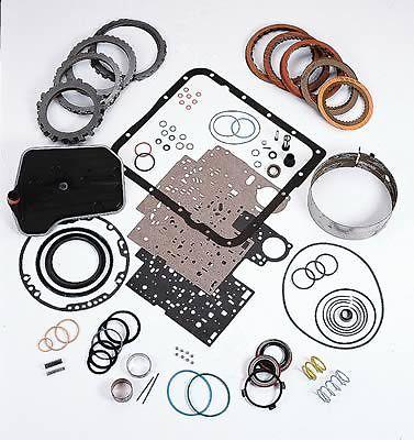 Tci auto automatic transmission rebuild kit pro super ford c-4 kit 528800