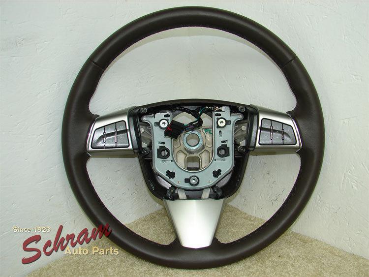 Cadillac cts 08 coco leather stearing wheel np5 gm oe