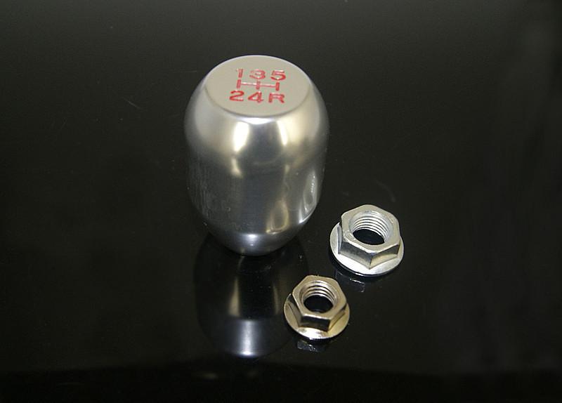 5 speed manual gear shift knob shifter lever kit aluminum silver for honda acura