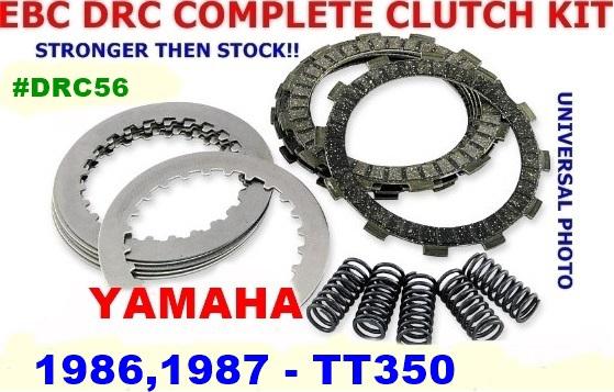 Ebc drc series clutch kit yamaha 1986,1987 tt350 #drc56