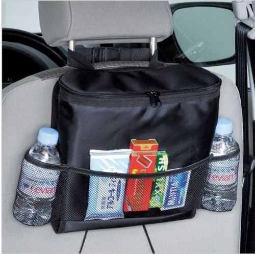 Auto car back seat boot organizer trash net holder multi-pocket storage bag