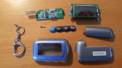 2 way ht800d lcd remote pager parts