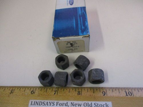 6 pcs ford 1966/69 mustang 390(hp) &amp; 428(cj) engine &#034;nut&#034; (connecting rod) nos
