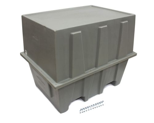 Scribner plastic gray plastic big block engine storage case p/n scr5115