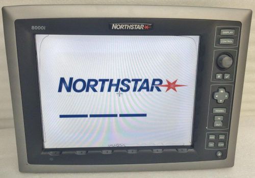 Northstar 8000i  gps chartplotter display