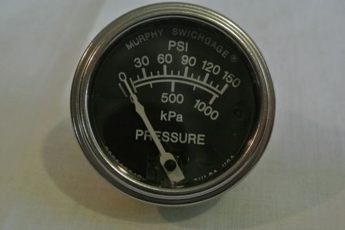 Murphy oil pressure gauge 20bpg-150