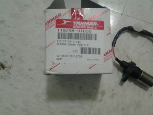 Crank sensor yanmar 119798-91650 sailboat supplies, engine parts marine