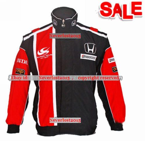 F1 formula 1 official racing jacket motor motorcycle sports honda bridgestone